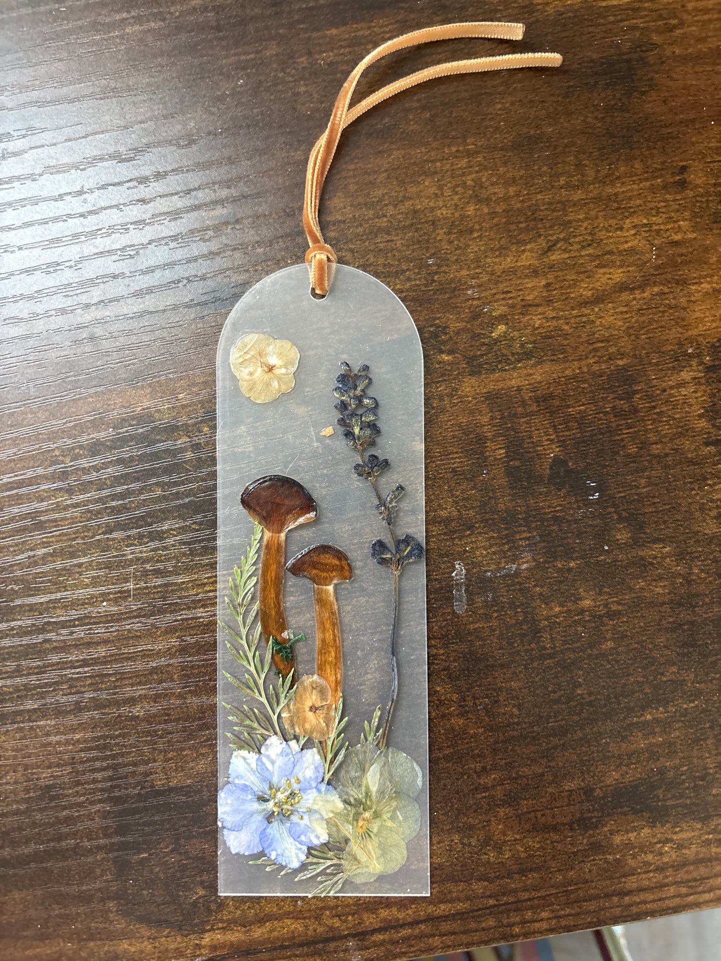 Foraged and Found Bookmarks
