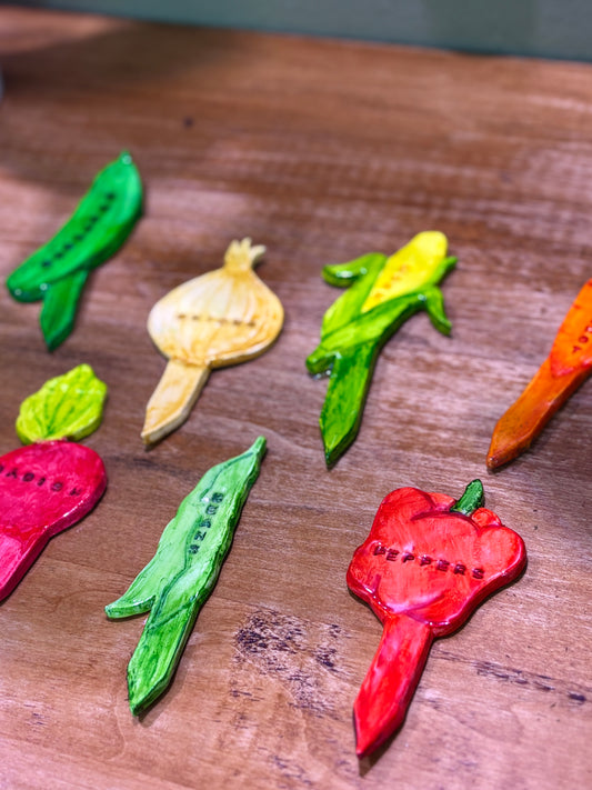 Vegetable Stakes - Set of 3