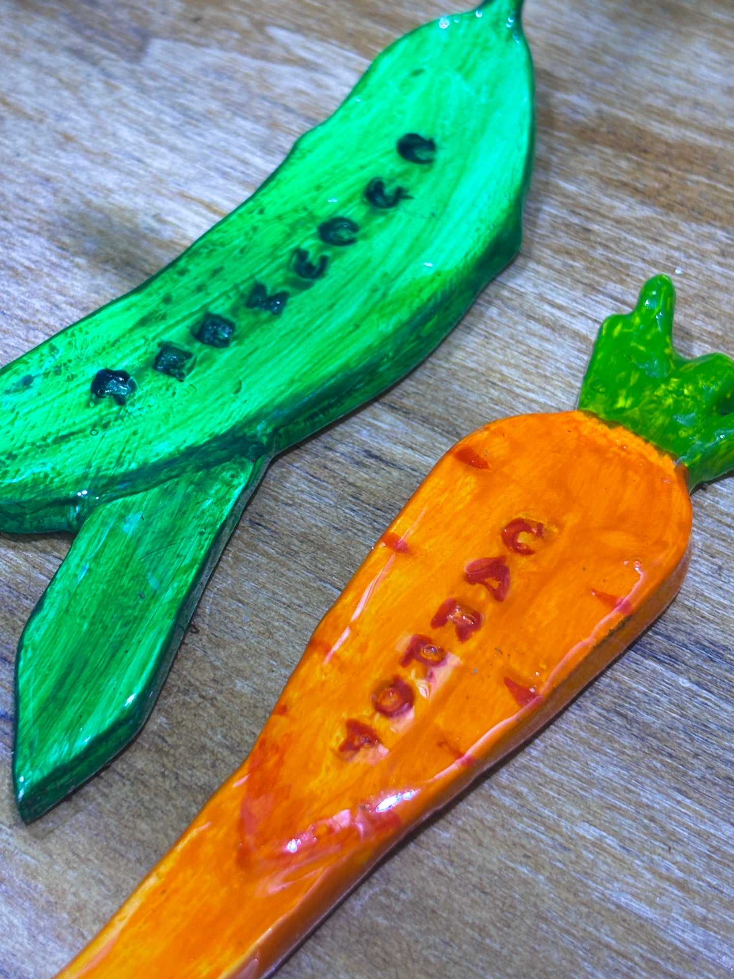 Vegetable Stakes - Set of 3