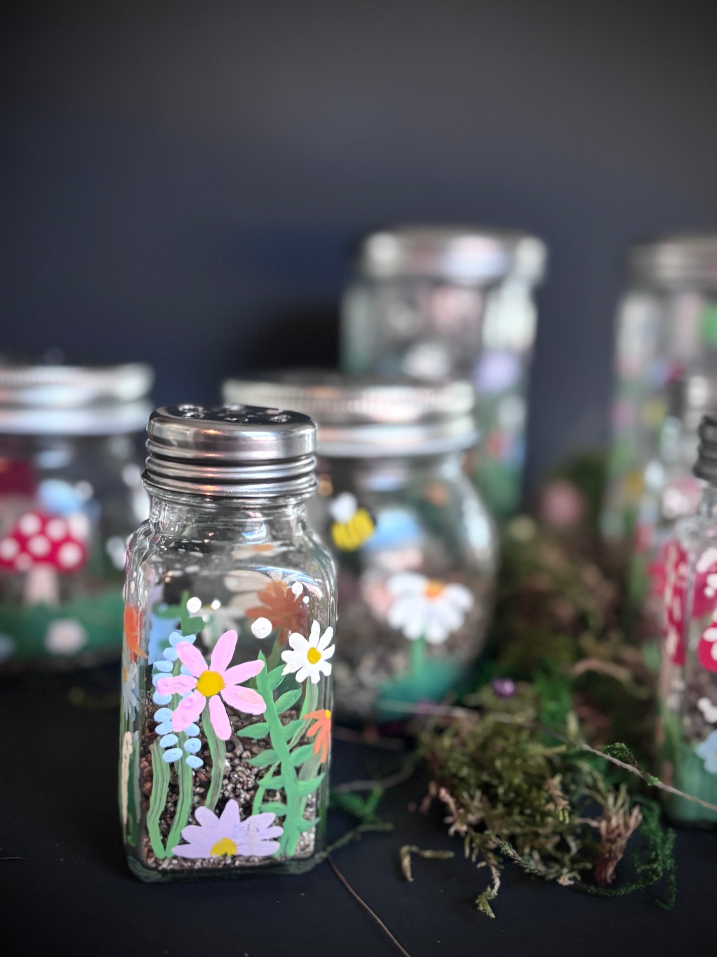 Wildflower Seed Shakers
