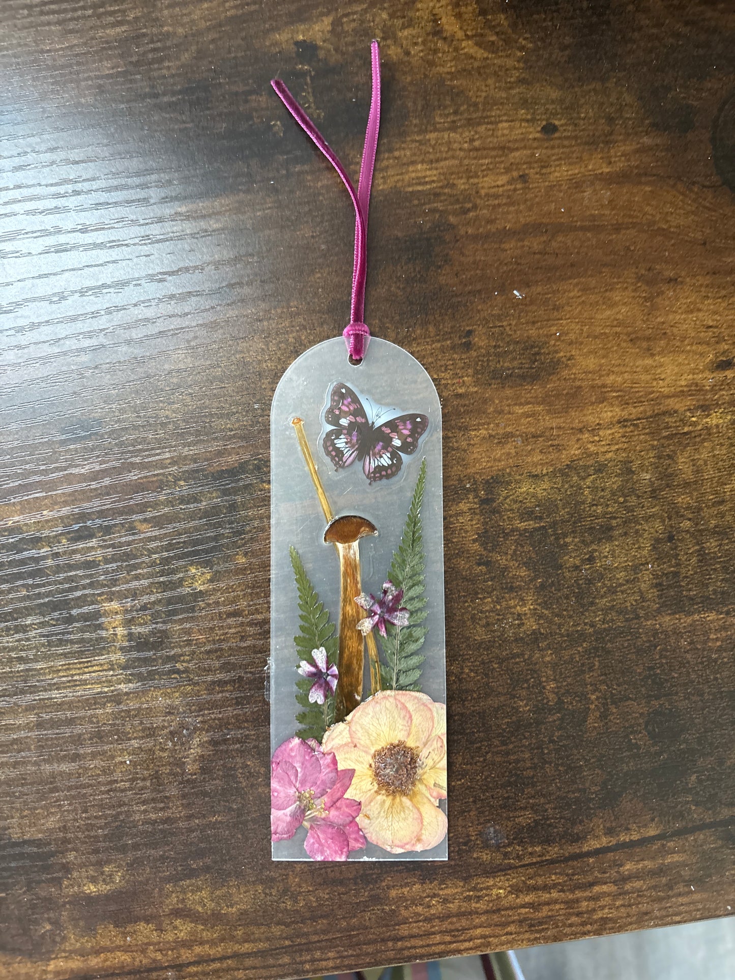 Foraged and Found Bookmarks