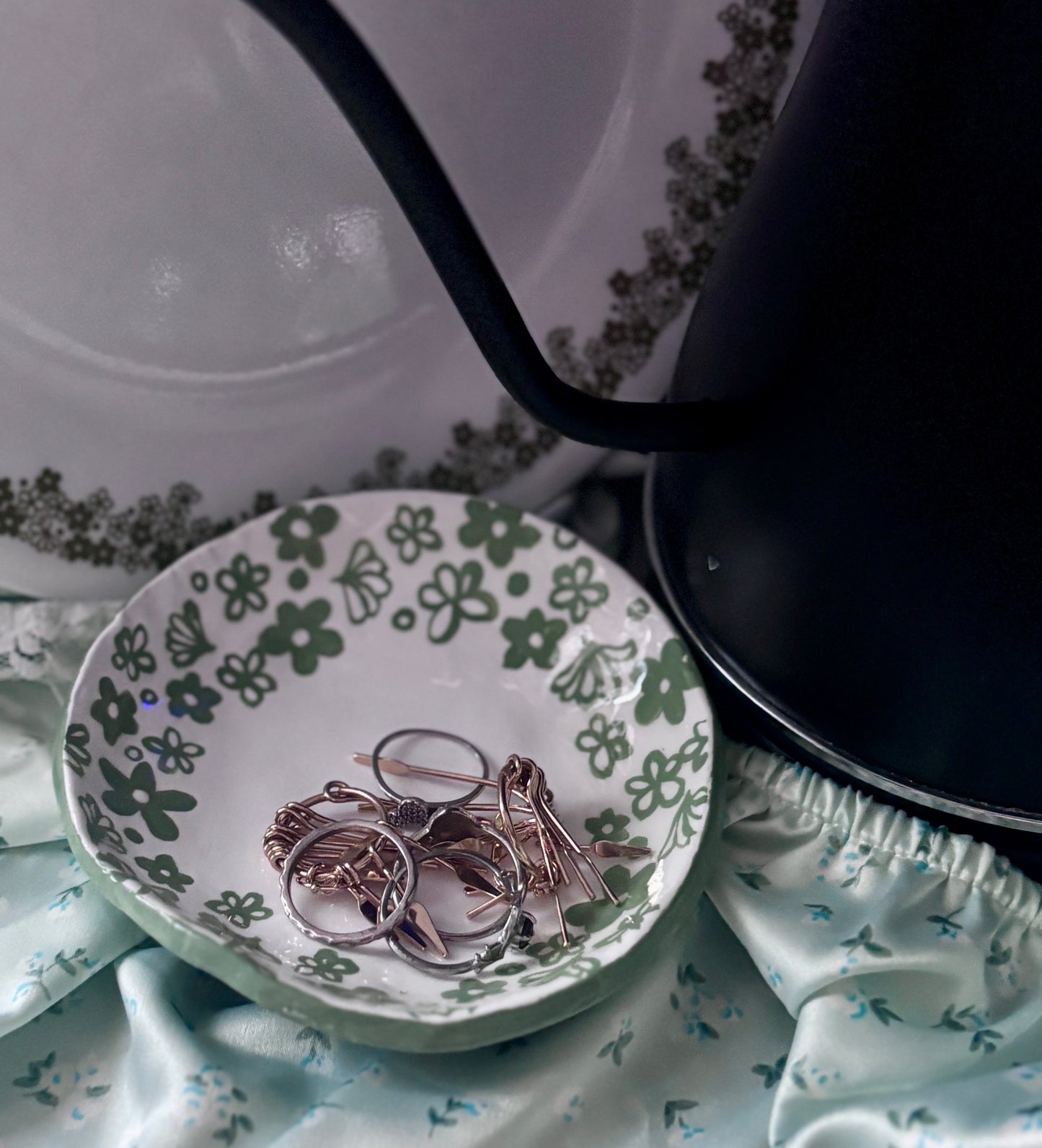 Spring Hollow Trinket Dishes