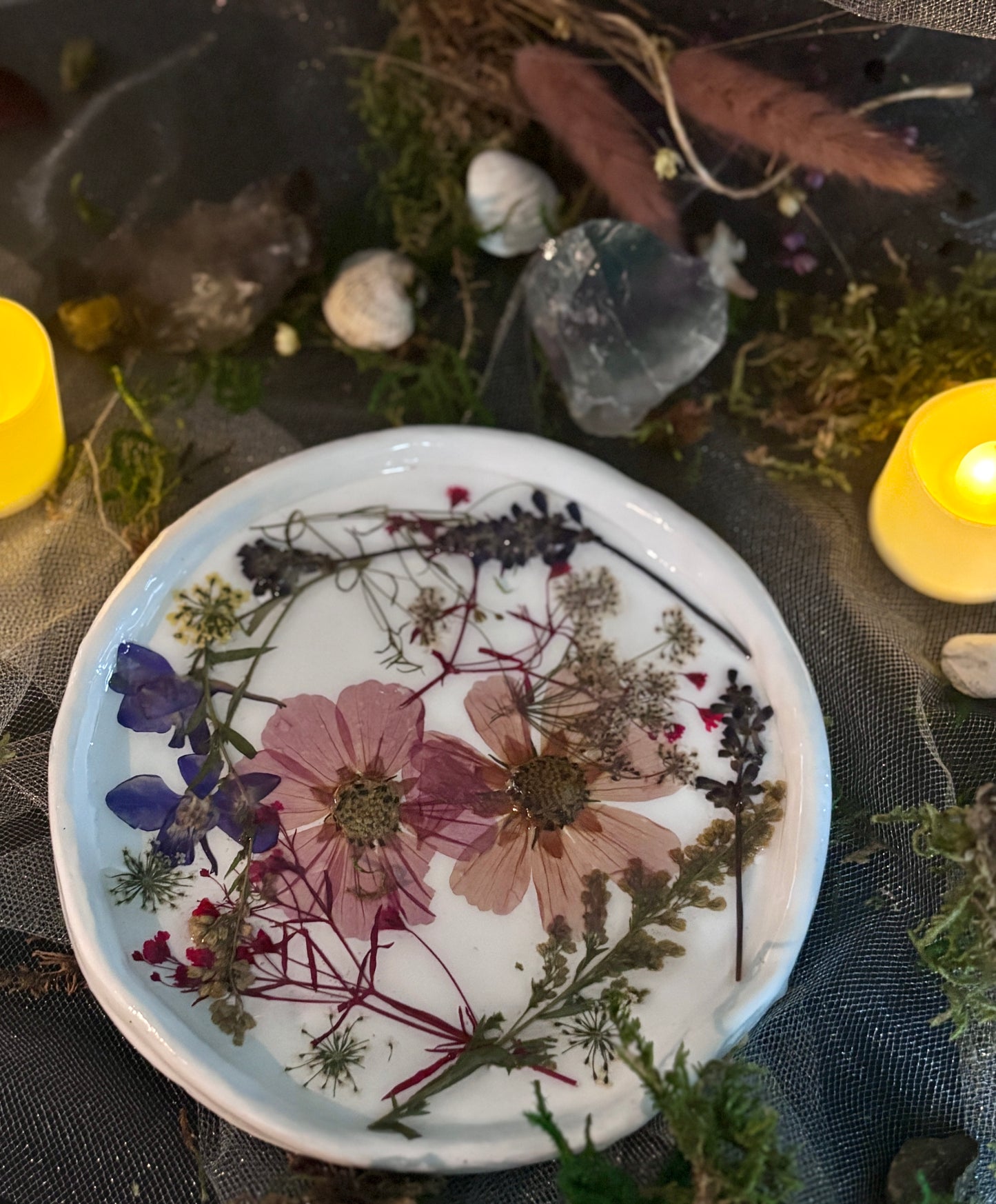 Spring Hollow Trinket Dishes