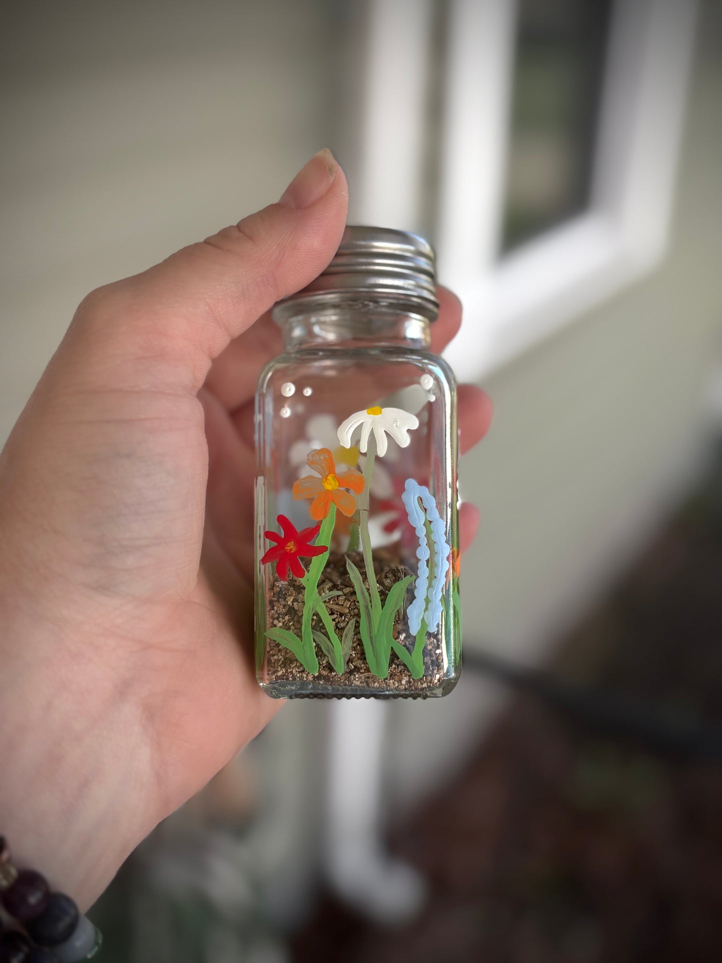 Wildflower Seed Shakers