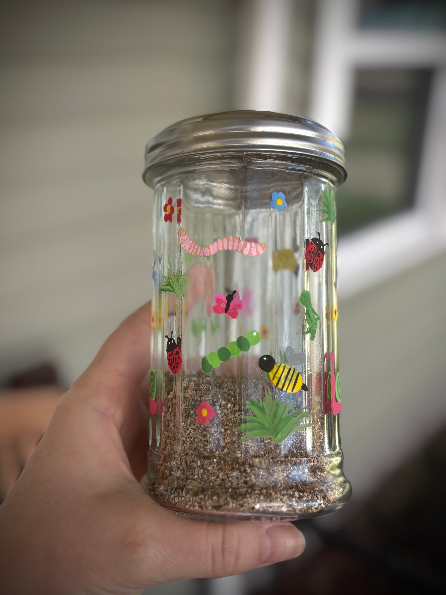 Wildflower Seed Shakers
