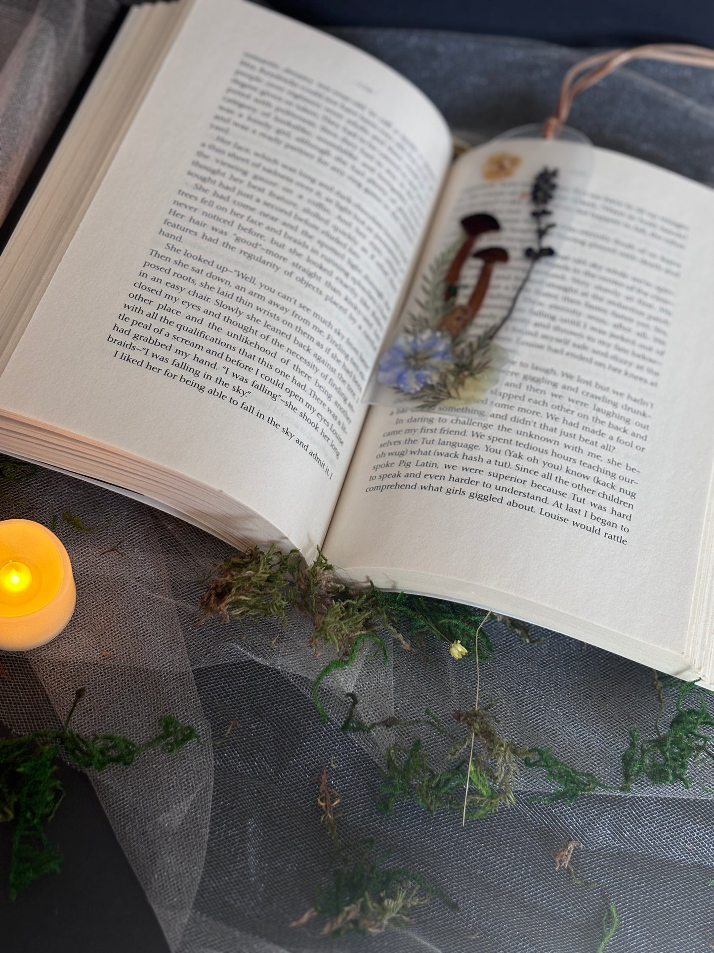 Foraged and Found Bookmarks
