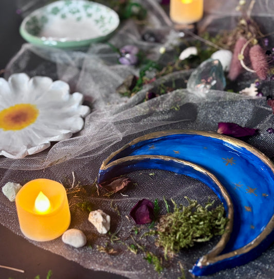 Spring Hollow Trinket Dishes