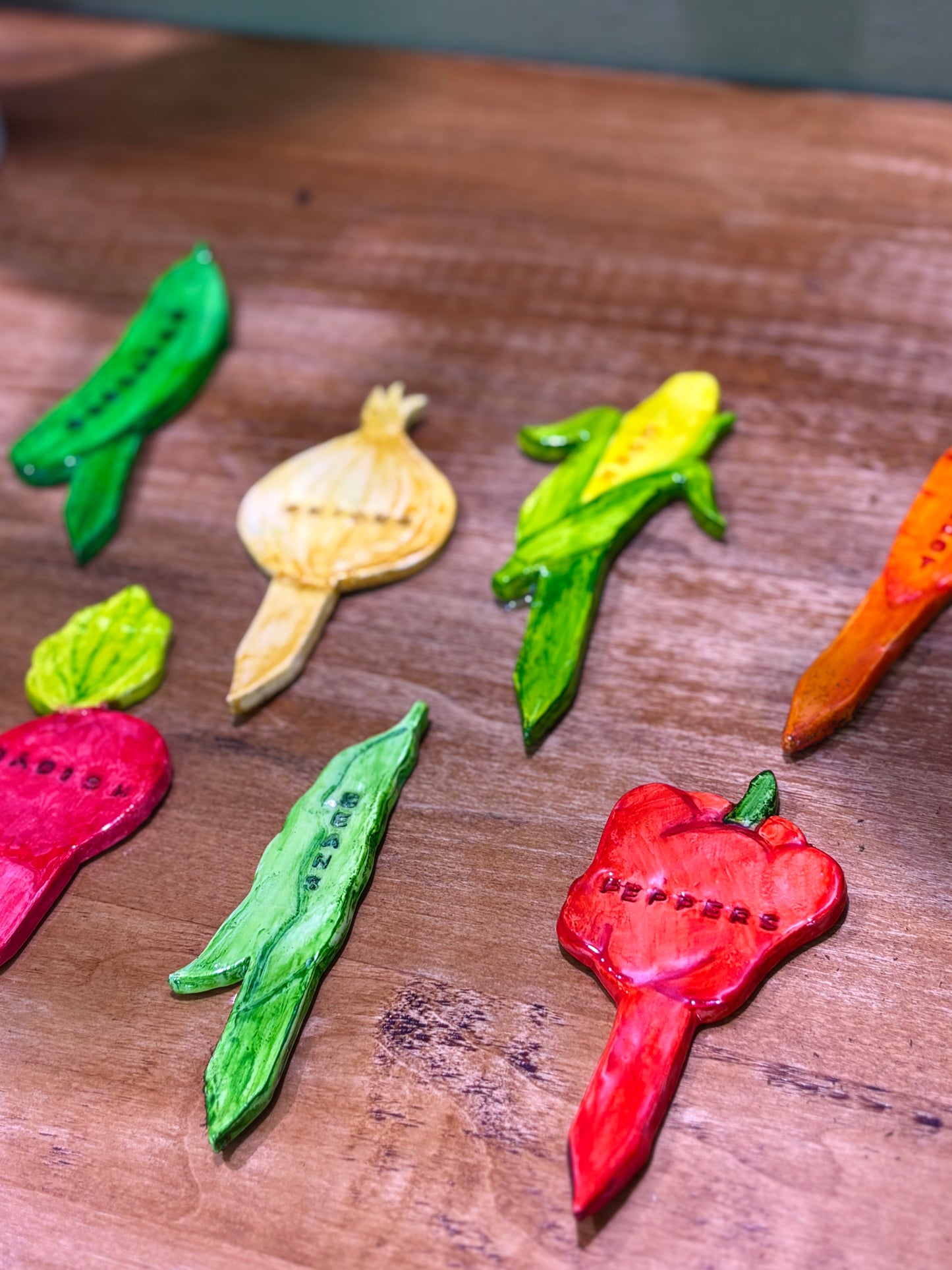 Vegetable Stakes - Set of 3