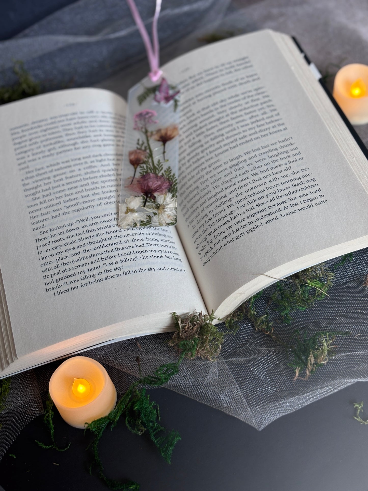 Foraged and Found Bookmarks