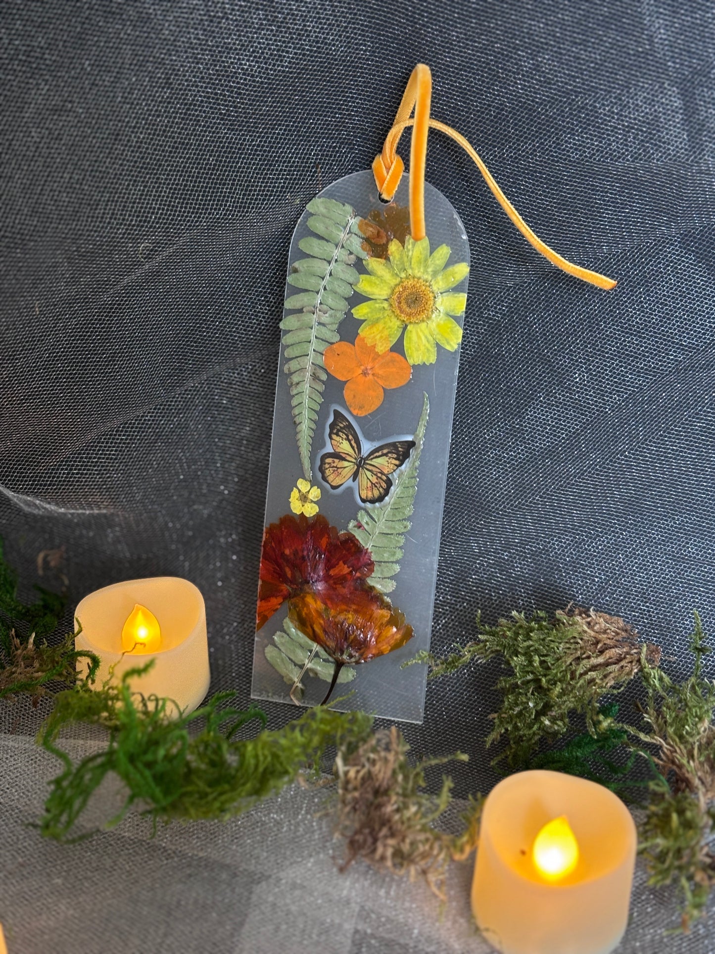 Foraged and Found Bookmarks
