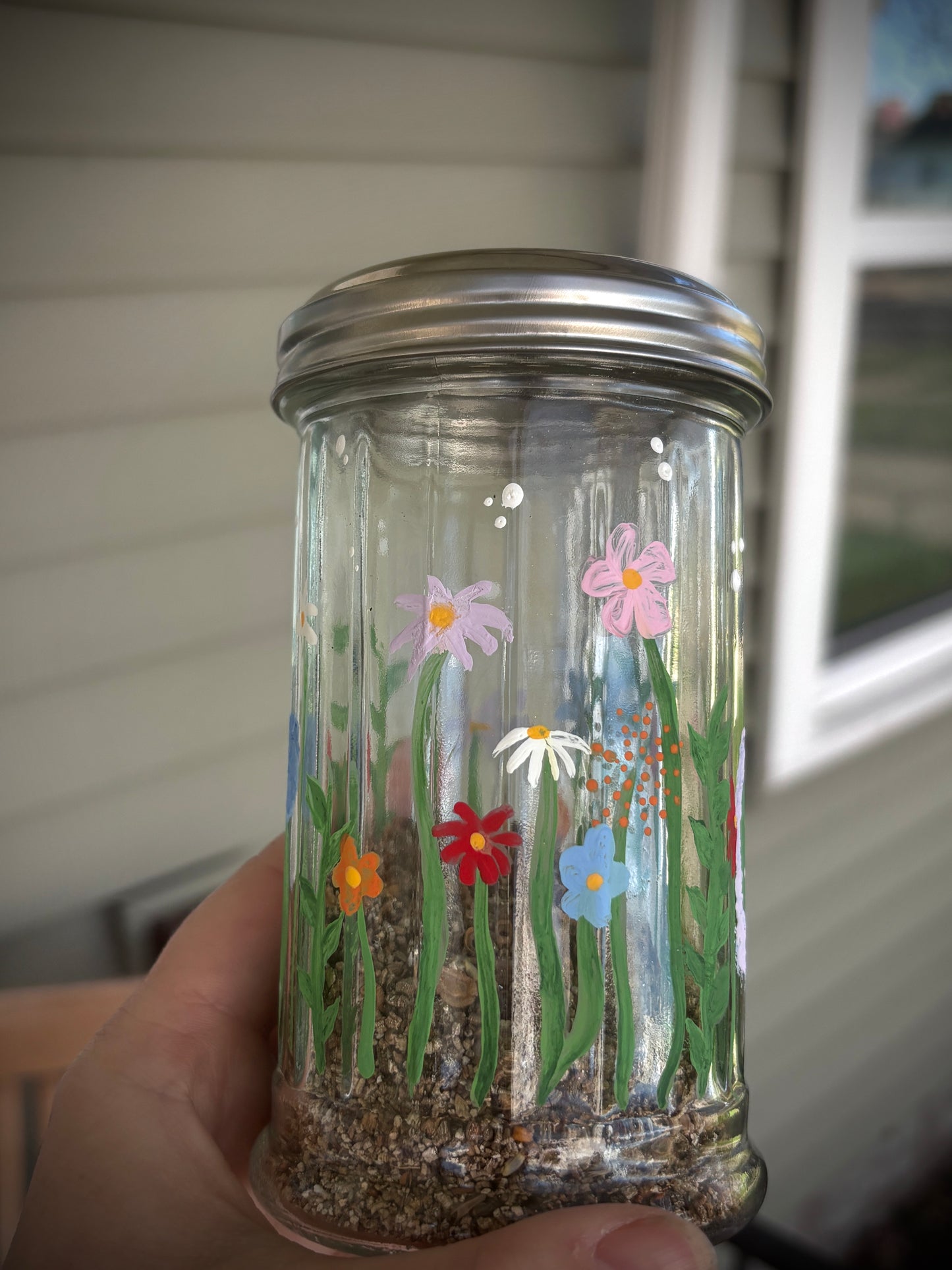 Wildflower Seed Shakers