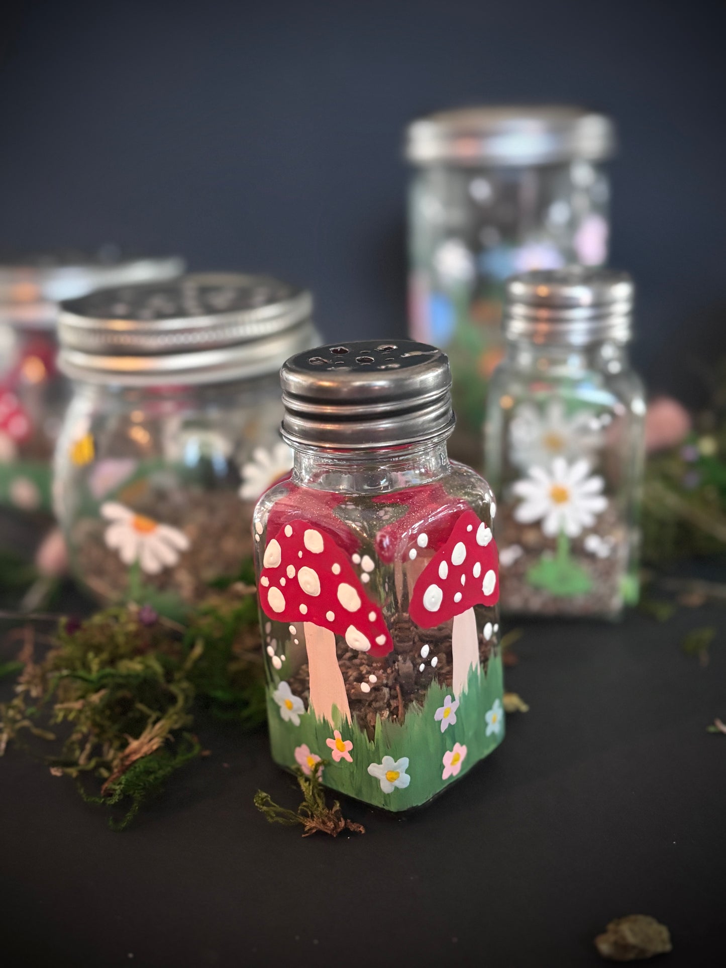 Wildflower Seed Shakers