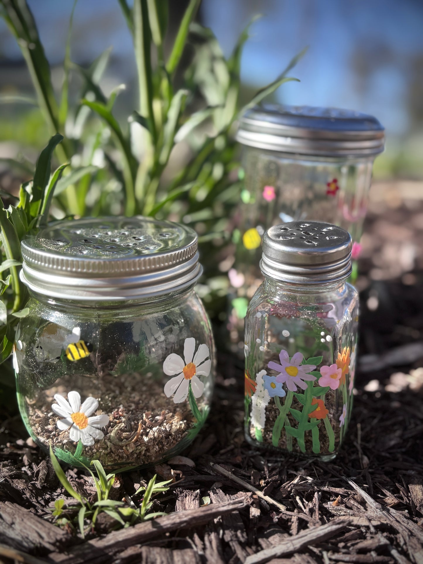 Wildflower Seed Shakers