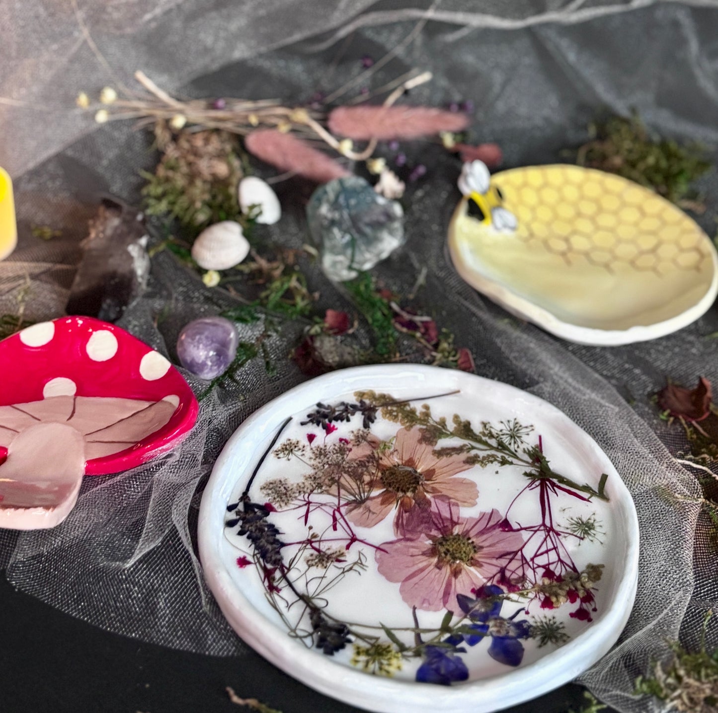 Spring Hollow Trinket Dishes