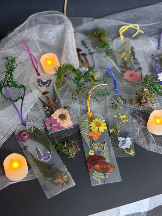 Foraged and Found Bookmarks