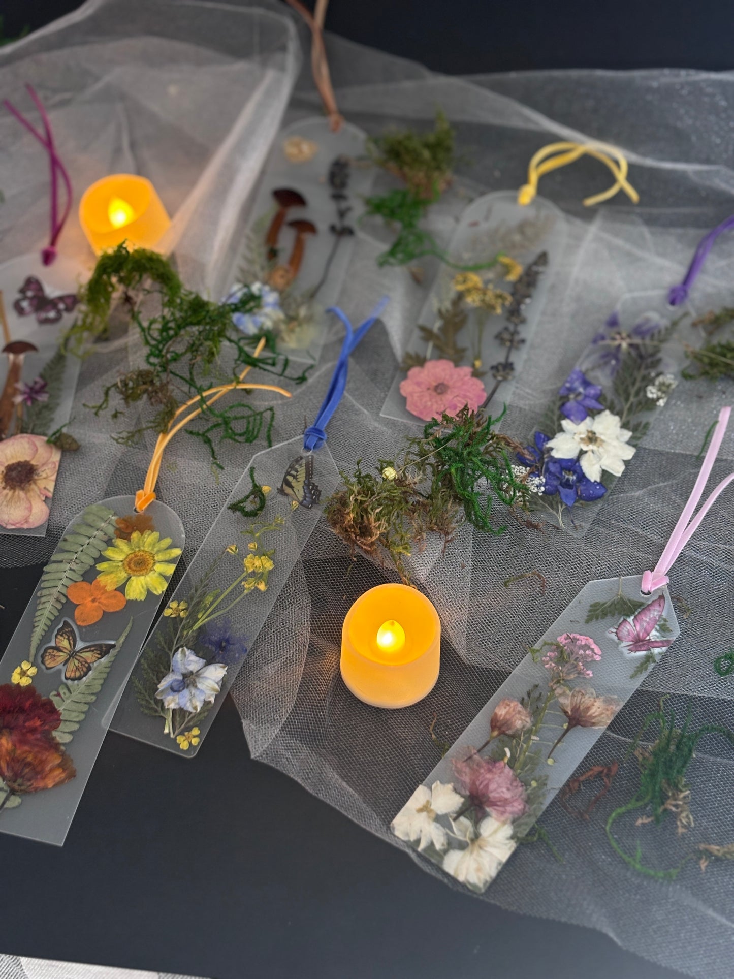 Foraged and Found Bookmarks
