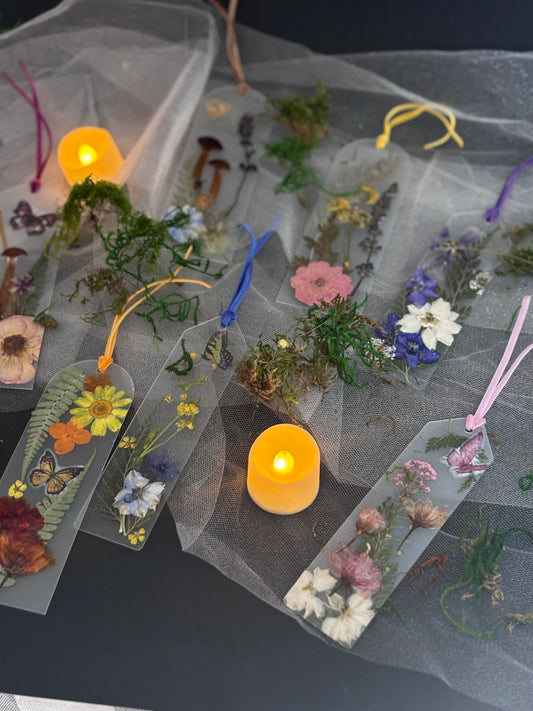 Foraged and Found Bookmarks