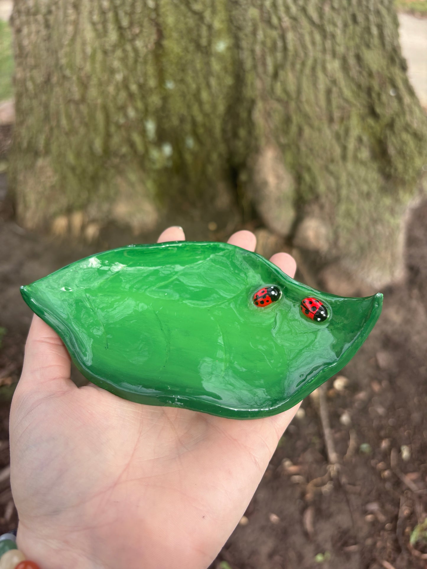 Spring Hollow Trinket Dishes
